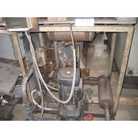 Induction furnace RADYNE, 500 kg, 1000 Hz